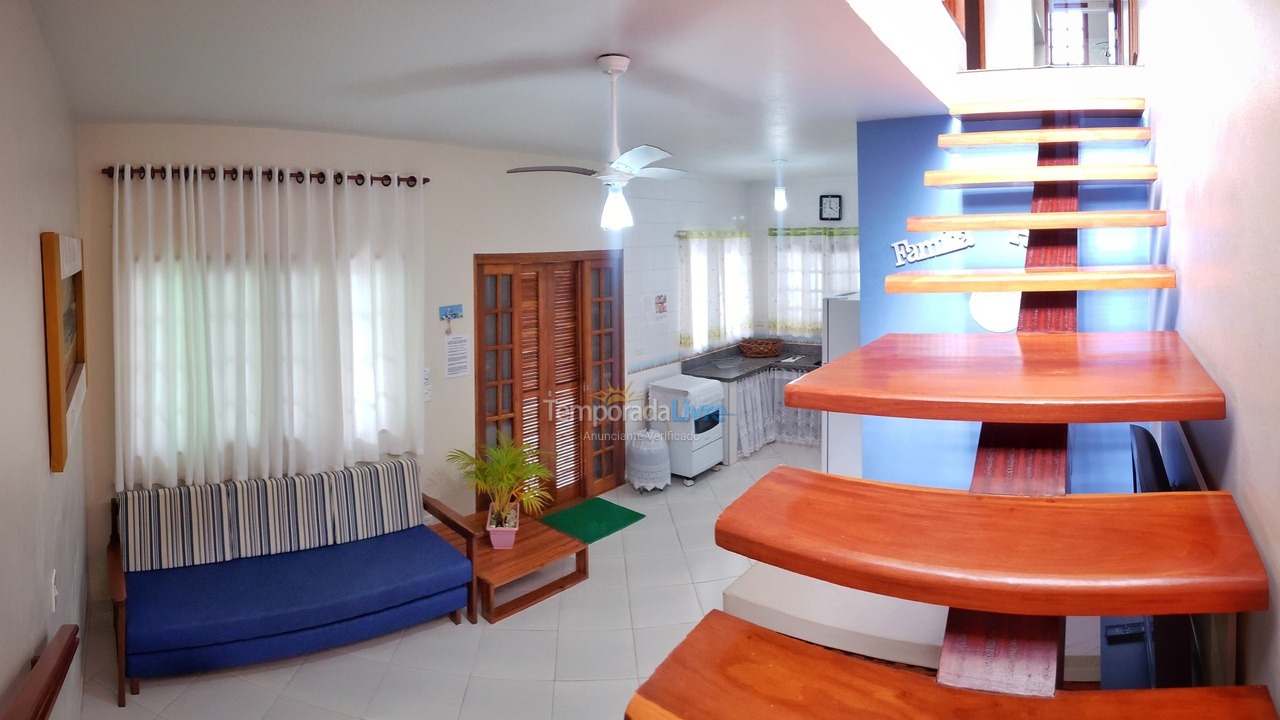 Casa para aluguel de temporada em Ubatuba (Maranduba)