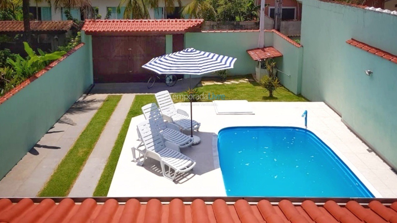 Casa para aluguel de temporada em Ubatuba (Maranduba)