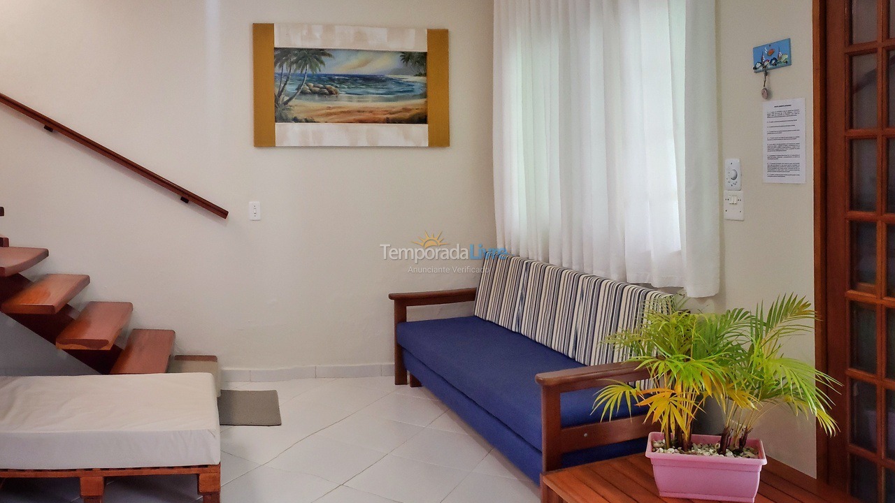 Casa para aluguel de temporada em Ubatuba (Maranduba)