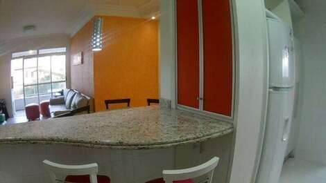 Maravilhoso Apartamento (16) com 03 dormitórios frente ao mar