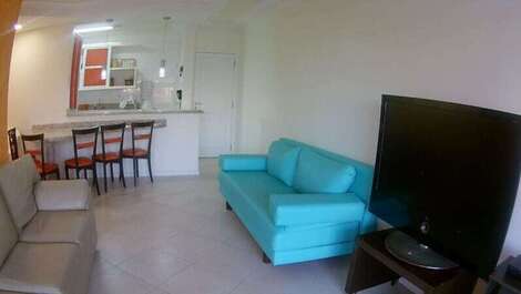 Maravilhoso Apartamento (16) com 03 dormitórios frente ao mar