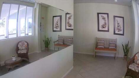 Maravilhoso Apartamento (16) com 03 dormitórios frente ao mar