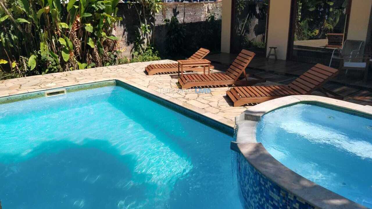 House for vacation rental in Ubatuba (Pereque Mirim)
