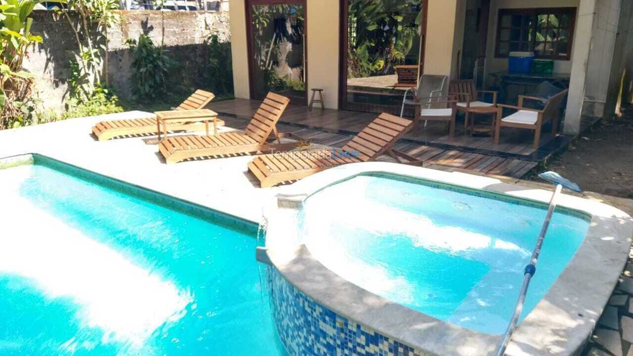 House for vacation rental in Ubatuba (Pereque Mirim)