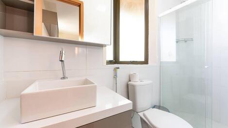 Bangalô Beira-Mar no Eco Resort Carneiros