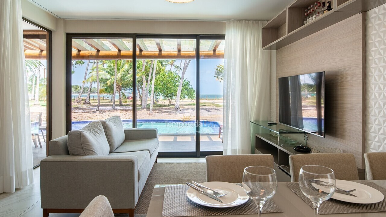 Casa para aluguel de temporada em Tamandaré (Praia dos Carneiros)