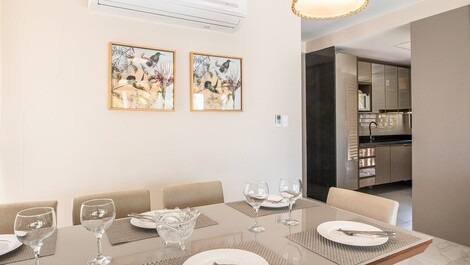 Bangalô Beira-Mar no Eco Resort Carneiros