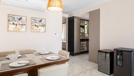 Bangalô Beira-Mar no Eco Resort Carneiros