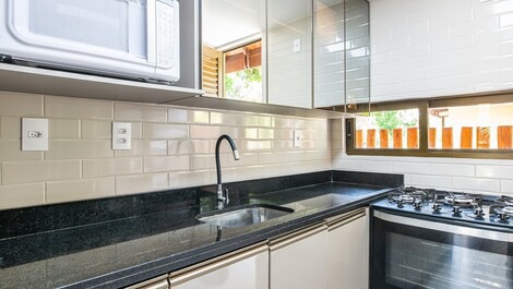 Bangalô Beira-Mar no Eco Resort Carneiros