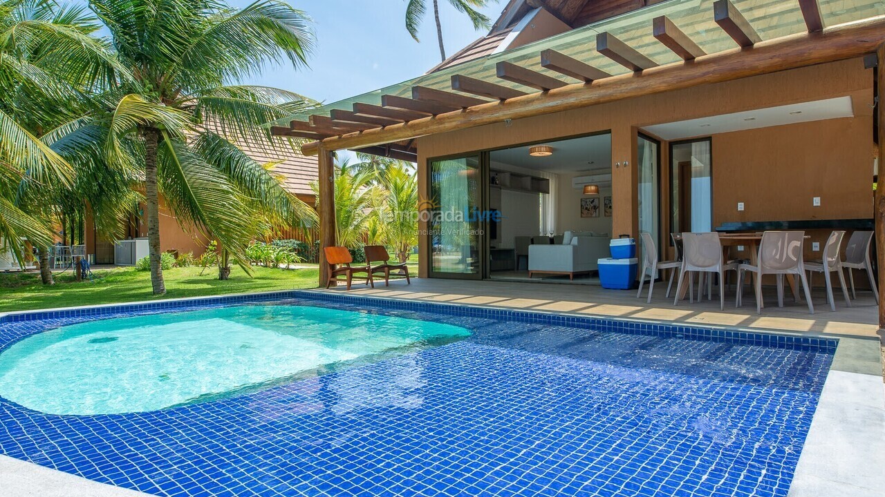 Casa para aluguel de temporada em Tamandaré (Praia dos Carneiros)