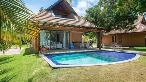 Bangalô Beira-Mar no Eco Resort Carneiros