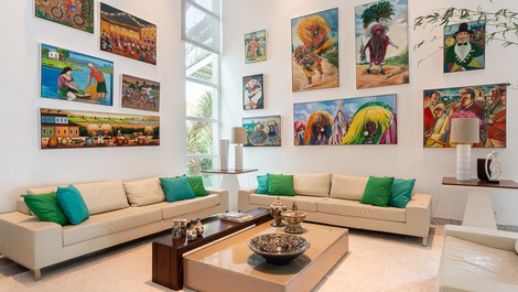 Exclusive Mansion on the Beira Mar de Muro Alto