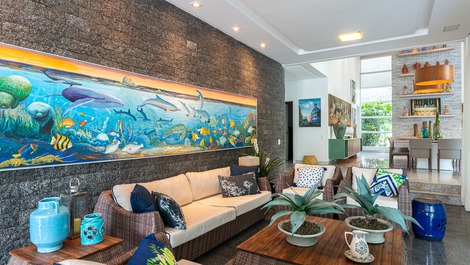 Exclusive Mansion on the Beira Mar de Muro Alto