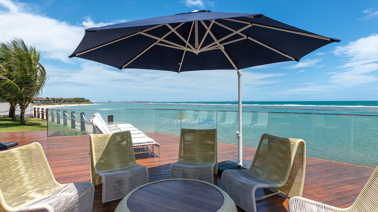 House for vacation rental in Ipojuca (Praia de Muro Alto)