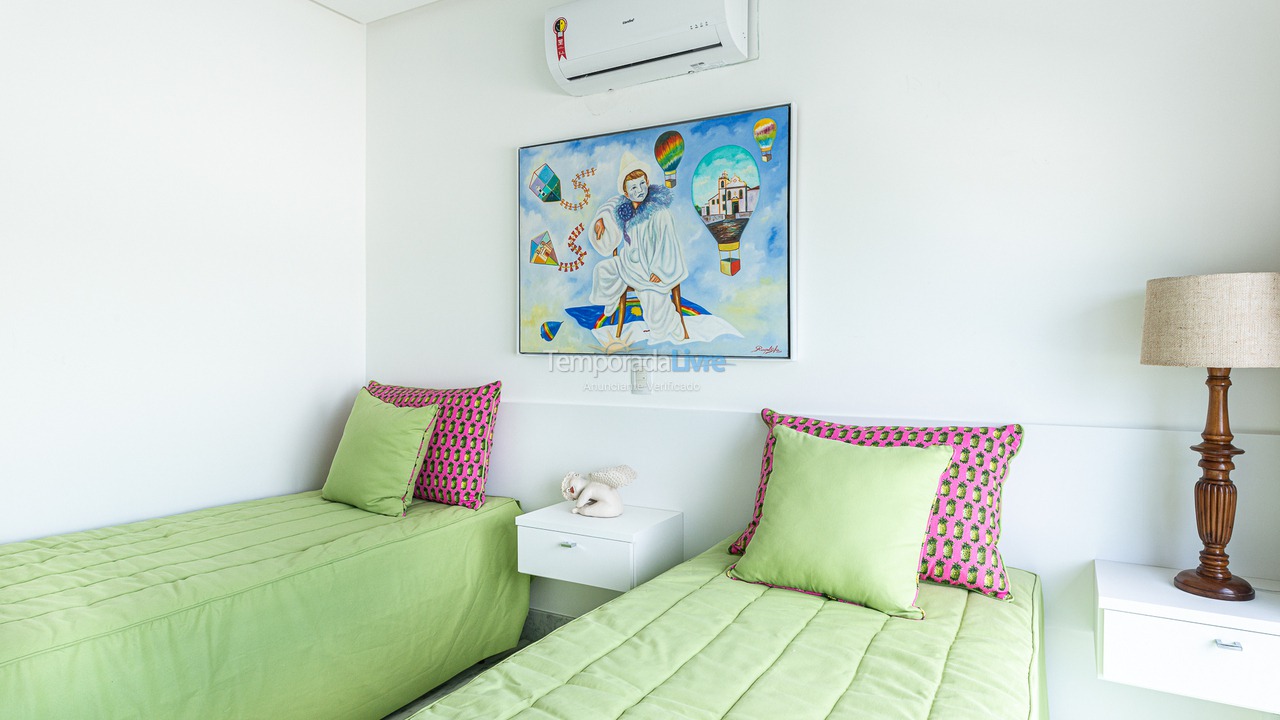 House for vacation rental in Ipojuca (Praia de Muro Alto)