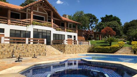 Granja para alquilar en Araçariguama - Chácara dora