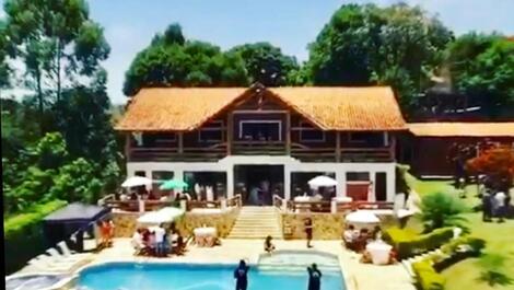 Rancho San'Cost for Season en Araçariguama a 20 minutos de Barueri