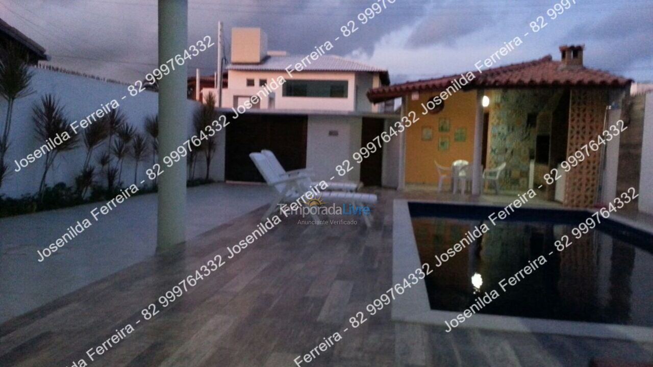 Casa para aluguel de temporada em Barra de São Miguel (Barra de São Miguel)