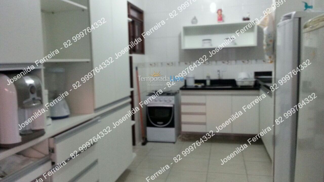 Casa para aluguel de temporada em Barra de São Miguel (Barra de São Miguel)