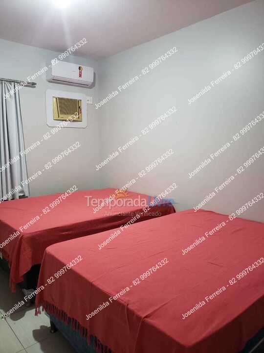 Casa para aluguel de temporada em Barra de São Miguel (Barra de São Miguel)