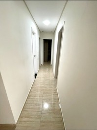 Corredor dos apartamento