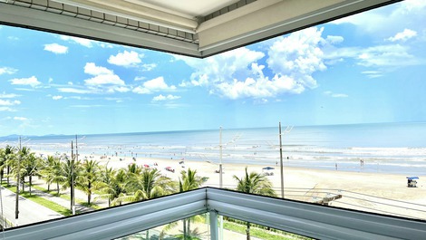 Apartment for rent in Praia Grande - Solemar