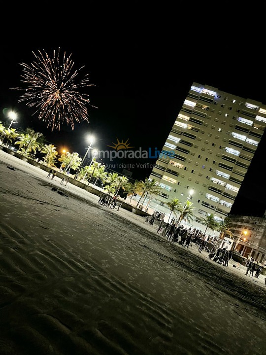 Apartamento para aluguel de temporada em Praia Grande (Solemar)
