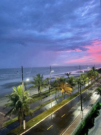 APARTAMENTO FRENTE MAR ATÉ 10 PESSOAS PRAIA GRANDE