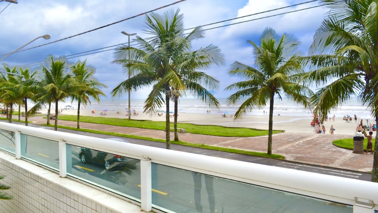 Apartamento para aluguel de temporada em Praia Grande (Solemar)