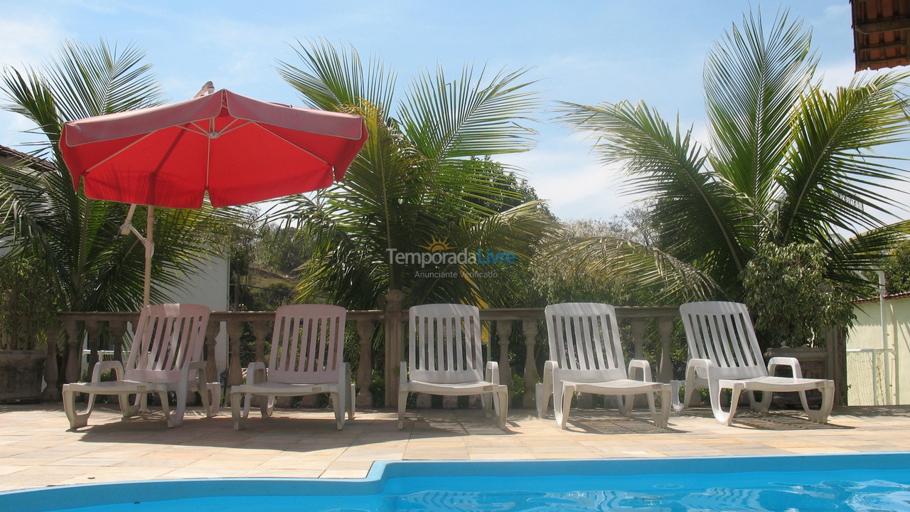 Granja para alquiler de vacaciones em São José da Lapa (Bairro Cachoeira)