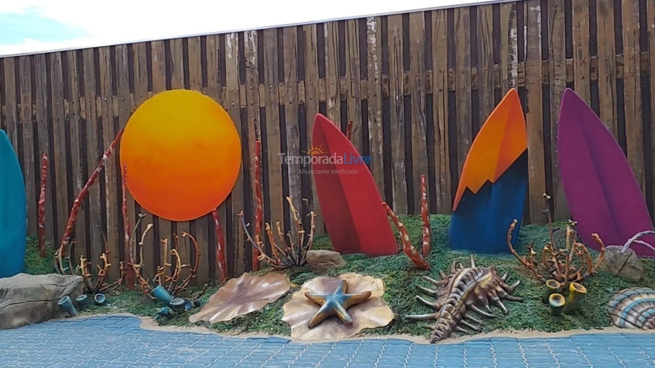 Apartment for vacation rental in Praia Grande (Ocian)