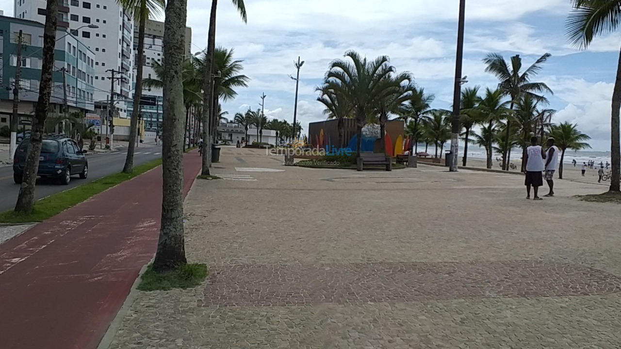 Apartment for vacation rental in Praia Grande (Ocian)