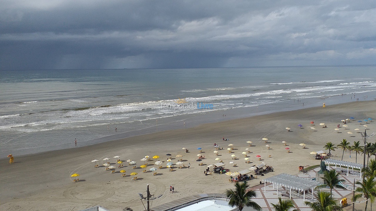 Apartment for vacation rental in Praia Grande (Ocian)