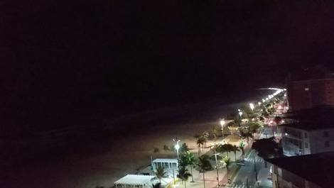 Apt foot in the sand, with beautiful view of the sea, city Ocian Praia Grande