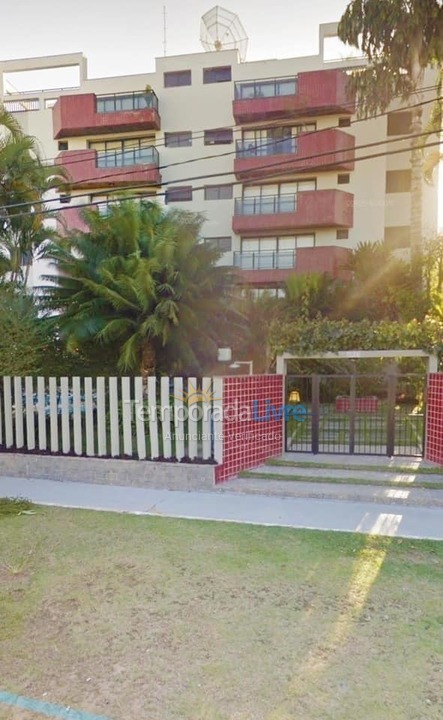 Apartment for vacation rental in Ubatuba (Praia das Toninhas)