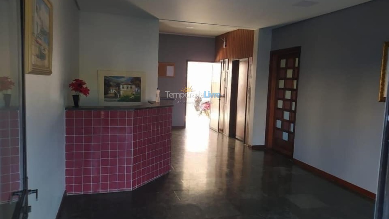 Apartment for vacation rental in Ubatuba (Praia das Toninhas)