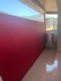 Beautiful apartment on the beach of Porpoises in Ubatuba