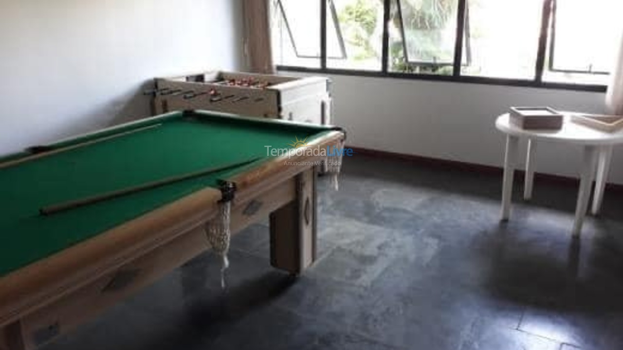 Apartment for vacation rental in Ubatuba (Praia das Toninhas)