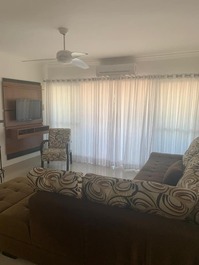 Beautiful apartment on the beach of Porpoises in Ubatuba