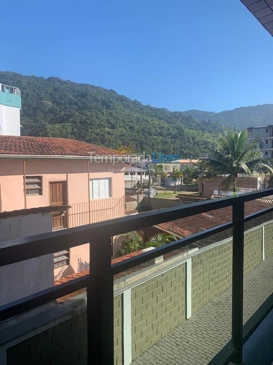 Apartment for vacation rental in Ubatuba (Praia das Toninhas)