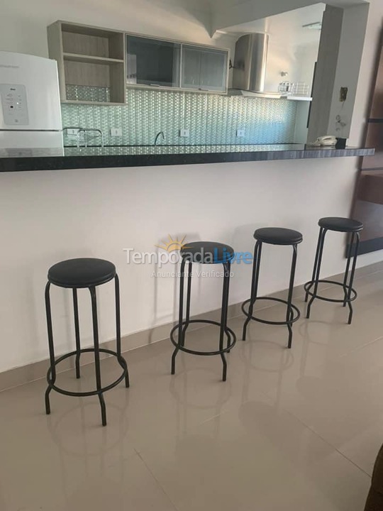 Apartment for vacation rental in Ubatuba (Praia das Toninhas)