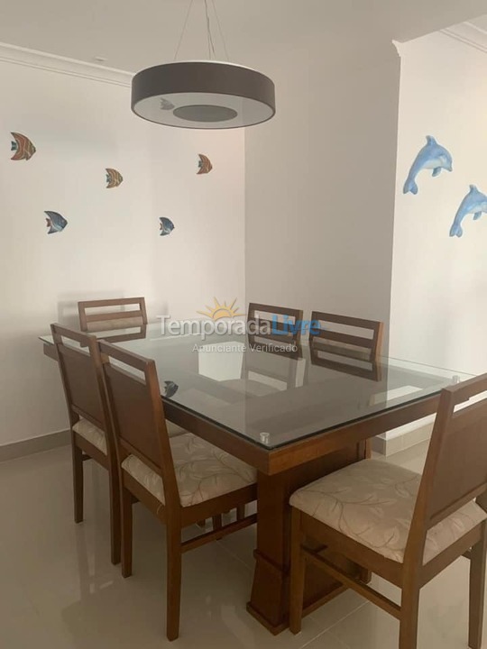 Apartment for vacation rental in Ubatuba (Praia das Toninhas)