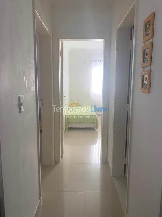 Apartment for vacation rental in Ubatuba (Praia das Toninhas)