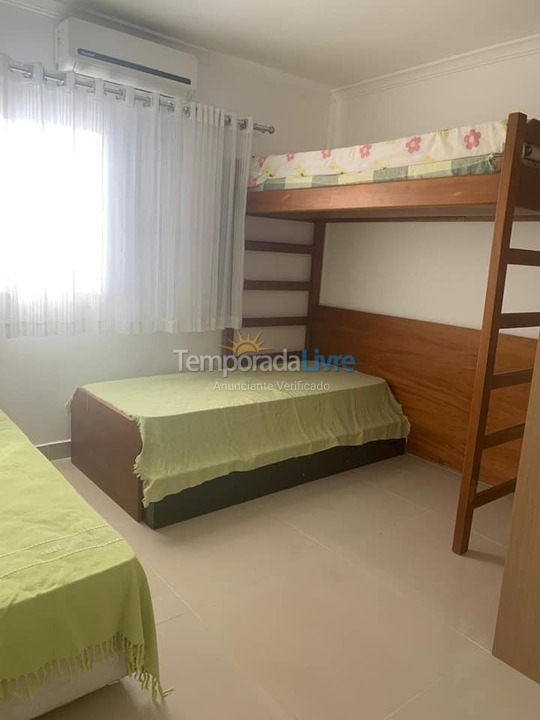 Apartment for vacation rental in Ubatuba (Praia das Toninhas)