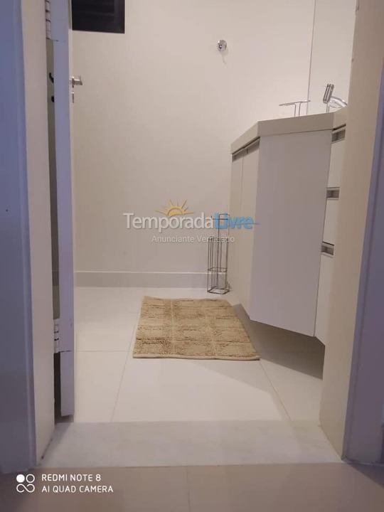 Apartment for vacation rental in Ubatuba (Praia das Toninhas)