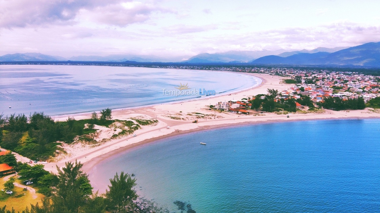 Apartamento para alquiler de vacaciones em Palhoça (Ponta do Papagaio)