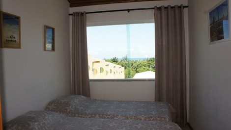 Belíssimo 3qts Vista mar