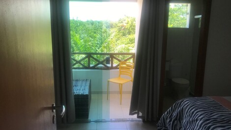 vista quarto de casal