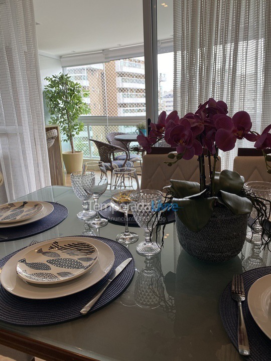 Apartamento para aluguel de temporada em Bertioga (Riviera de São Lourenço)