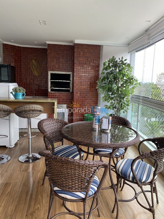 Apartamento para aluguel de temporada em Bertioga (Riviera de São Lourenço)